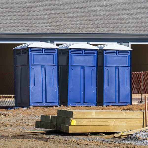 are there any options for portable shower rentals along with the porta potties in Walton Kansas